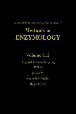 Book Drug and Enzyme Targeting, Part A (Volume 112) (Methods in Enzymology, Volume 112) free
