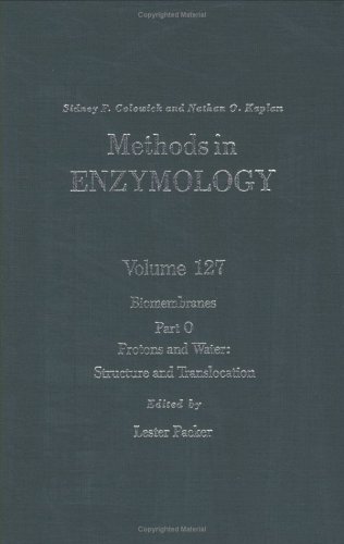 Book Biomembranes, Part O: Protons and Water: Structure and Translocation (Volume 127) (Methods in Enzymology, Volume 127) free