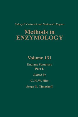 Book Enzyme Structure, Part L (Volume 131) (Methods in Enzymology, Volume 131) free