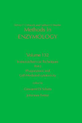 Book Immunochemical Techniques, Part J: Phagocytosis and Cell-Mediated Cytotoxicity (Volume 132) (Methods in Enzymology, Volume 132) free