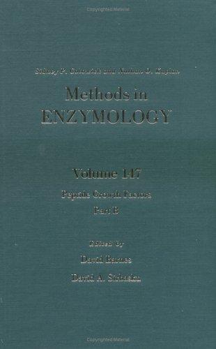 Book Methods In Enzymology, Volume 147: Peptide Growth Factors, Part B free