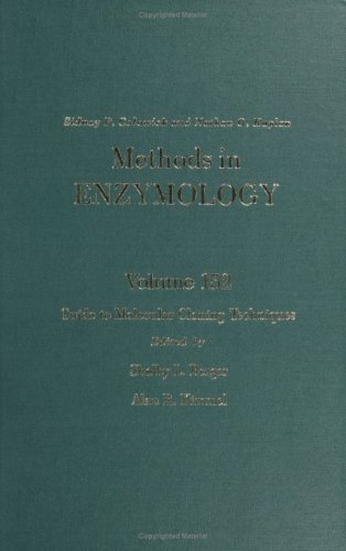 Book Methods in Enzymology, Volume 152: Guide to Molecular Cloning Techniques free