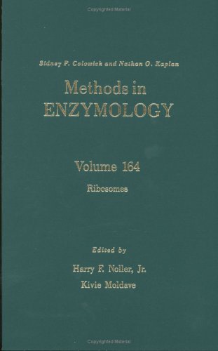 Book Methods of Enzymology, Volume 164: Ribosomes free