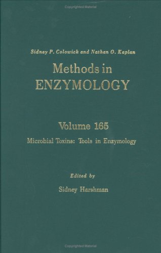 Book Methods of Enzymology, Volume 165: Microbial Toxins: Tools in Enzymology free