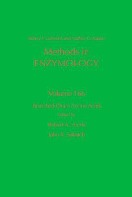 Book Methods in Enzymology, Volume 166: Branched Chain Amino Acids free