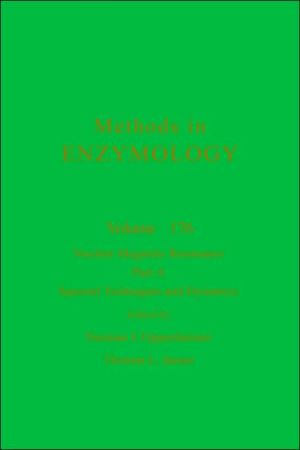 Book Methods in Enzymology, Volume 176: Nuclear Magnetic Resonance, Part A: Special Techniques and Dynamics free