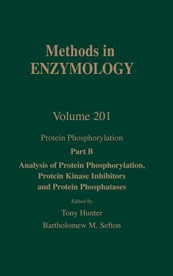 Book Protein Phosphorylation, Part B: Analysis of Protein Phosphorylation, Protein Kinase Inhibitors, and Protein Phosphatases (Volume 201) (Methods in Enzymology, Volume 201) free