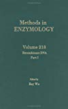 Book Recombinant DNA, Part I (Volume 218) (Methods in Enzymology, Volume 218) free
