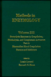 Book Proteolytic Enzymes in Coagulation, Fibrinolysis, and Complement Activation, Part A: Mammalian Blood Coagulation Factors and Inhibitors (Volume 222) (Methods in Enzymology, Volume 222) free