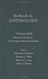 Book Molecular Evolution: Producing the Biochemical Data (Volume 224) (Methods in Enzymology, Volume 224) free