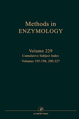 Book Cumulative Subject Index (Volume 229) (Methods in Enzymology, Volume 229) free