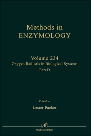 Book Oxygen Radicals in Biological Systems, Part D (Volume 234) (Methods in Enzymology, Volume 234) free