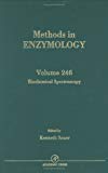 Book Biochemical Spectroscopy (Methods in Enzymology) (Methods in Enzymology, Volume 246) free