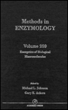 Book Energetics of Biological Macromolecules (Volume 259) (Methods in Enzymology, Volume 259) free