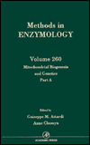 Book Mitochondrial Biogenesis and Genetics, Part A (Methods in Enzymology, Vol. 260) (Volume 260) free
