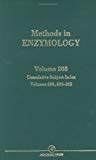 Book Cumulative Subject Index, Volumes 228, 230-262 (Volume 265) (Methods in Enzymology, Volume 265) free
