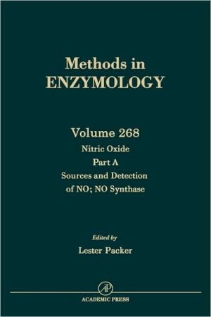 Book Nitric Oxide, Part A: Sources and Detection of NO; NO Synthase (Volume 268) (Methods in Enzymology, Volume 268) free