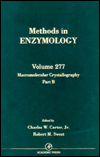 Book Macromolecular Crystallography, Part B, Volume 277 (Methods in Enzymology) free