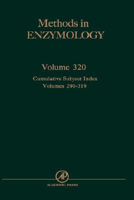 Book Cumulative Subject Index (Volume 320) (Methods in Enzymology, Volume 320) free