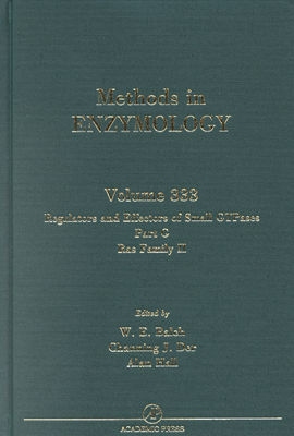 Book Regulators and Effectors of Small GTPases, Part G: Ras Family II (Volume 333) (Methods in Enzymology, Volume 333) free