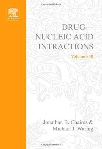 Book Drug-Nucleic Acid Interactions (Volume 340) (Methods in Enzymology, Volume 340) free