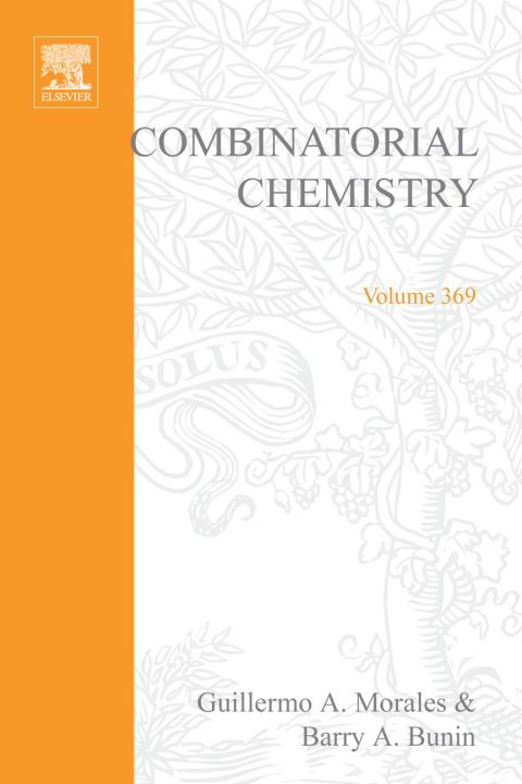 Book Combinatorial Chemistry, Part B (Volume 369) (Methods in Enzymology, Volume 369) free