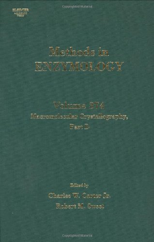 Book Macromolecular Crystallography, Part D (Volume 374) (Methods in Enzymology, Volume 374) free