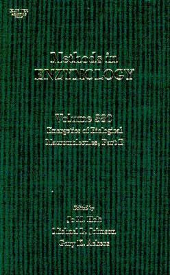 Book Energetics of Biological Macromolecules, Part E (Volume 380) (Methods in Enzymology, Volume 380) free