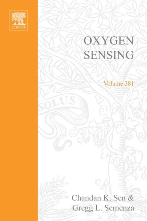 Book Methods In Enzymology Vol 381 Oxygen Sensing free