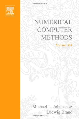 Book Numerical Computer Methods, Part E (Volume 384) (Methods in Enzymology, Volume 384) free
