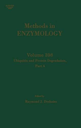 Book Methods in Enzymology, Volume 398: Ubiquitin and Protein Degradation, Part A free