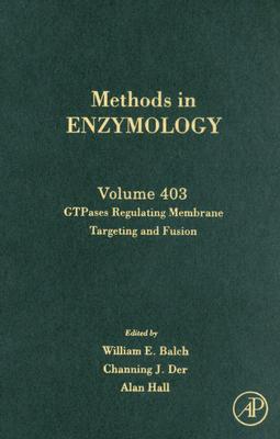 Book Methods in Enzymology, Vollume 403: GTPases Regulating Membrane Targeting and Fusion (Volume 403) free