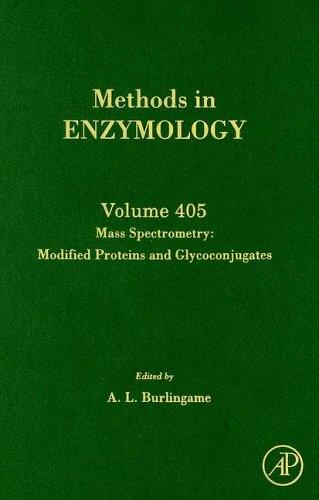 Book Methods in Enzymology, Volume 405: Mass Spectrometry: Modified Proteins and Glycoconjugates free