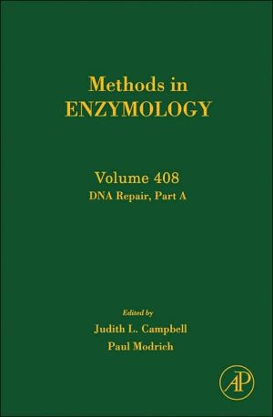 Book Methods in Enzymology, Volume 408: DNA Repair, Part A free