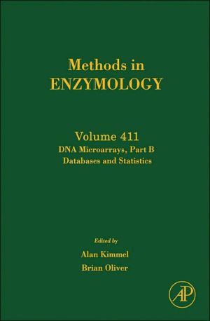 Book DNA Microarrays, Part B: Databases and Statistics (Volume 411) (Methods in Enzymology, Volume 411) free