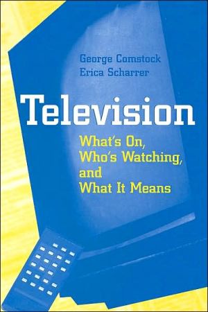 Book Television: What's on, Who's Watching, and What it Means free