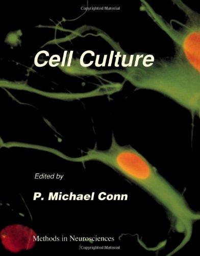 Book Cell Culture (Methods in Neurosciences) free
