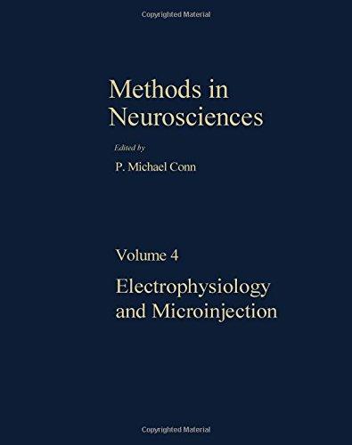 Book Methods in Neurosciences: Electrophysiology and Microinjection free