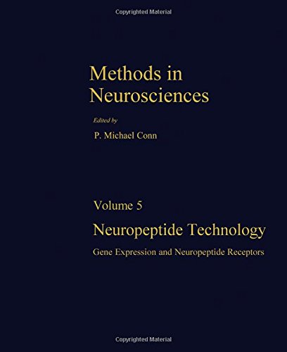 Book Methods in Neurosciences: Neuropeptide Technology Gene Expression and Neuropeptide Receptors free