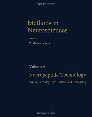 Book Neuropeptide Technology: Synthesis, Assay, Purification and Processing (Methods in Neurosciences) (v. 6) free