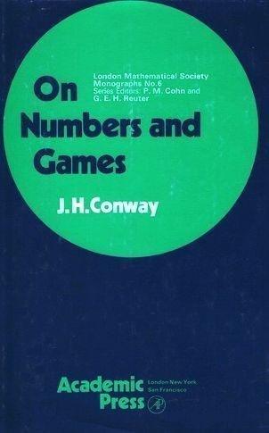 Book On Numbers and Games (L.M.S. Monographs ; No. 6) free