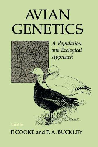 Book Avian Genetics: A Population and Ecological Approach free