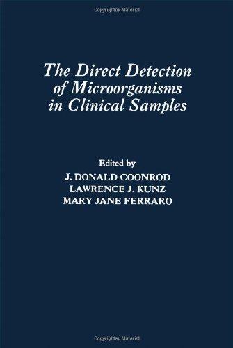 Book The Direct detection of microorganisms in clinical samples free