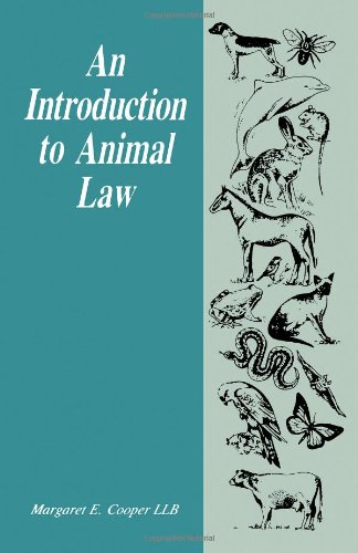 Book An Introduction to Animal Law free