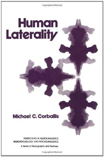 Book Human laterality (Perspectives in neurolinguistics, neuropsychology, and psycholinguistics) free