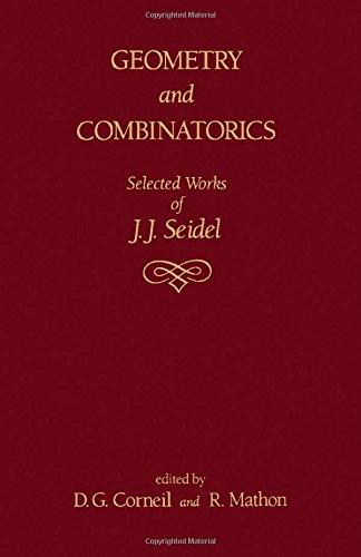 Book Geometry And Combinatorics: Selected Works Of J.j. Seidel free