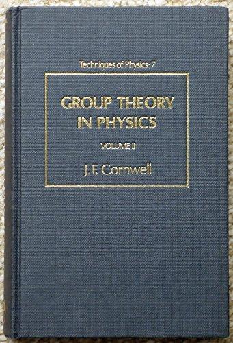 Book Group Theory in Physics, Volume 2 (Techniques of Physics) free
