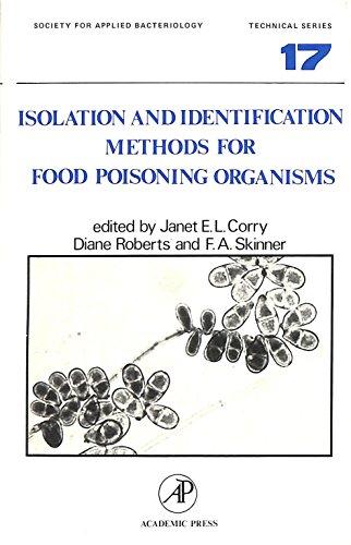 Book Isolation and Identification Methods for Food Poisoning Organisms, No.17 (TECHNICAL SERIES (SOCIETY FOR APPLIED BACTERIOLOGY)) free