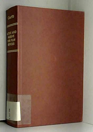 Book Active and Passive Thin Film Devices free