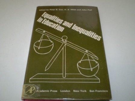Book Equalities And Inequalities In Education: Proceedings Of The Eleventh Annual Symposium Of The Eugenics Society, London 1974 free